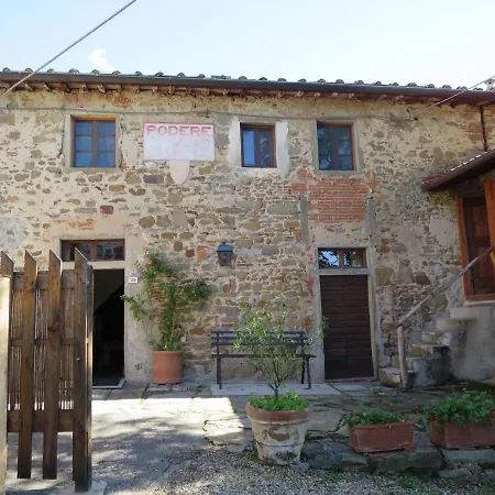 בית נופש Borgo La Cella-2 By Interhome Pian di Scò